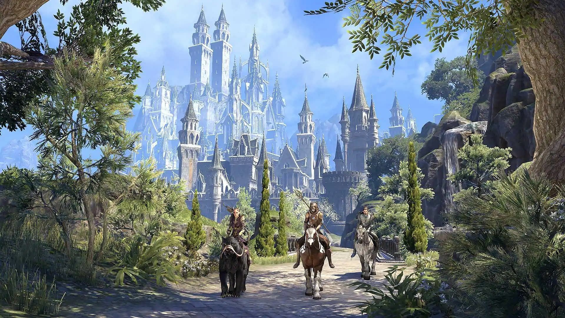 Elder Scrolls Online features an impressive DLC lineup (Image via Zenimax Online Studios)