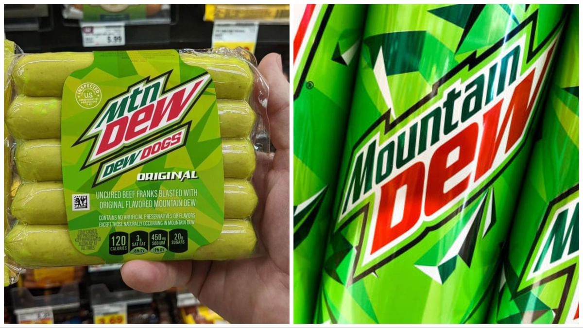 Mountain Dew "Get this off my timeline" Mountain Dew hot dogs go