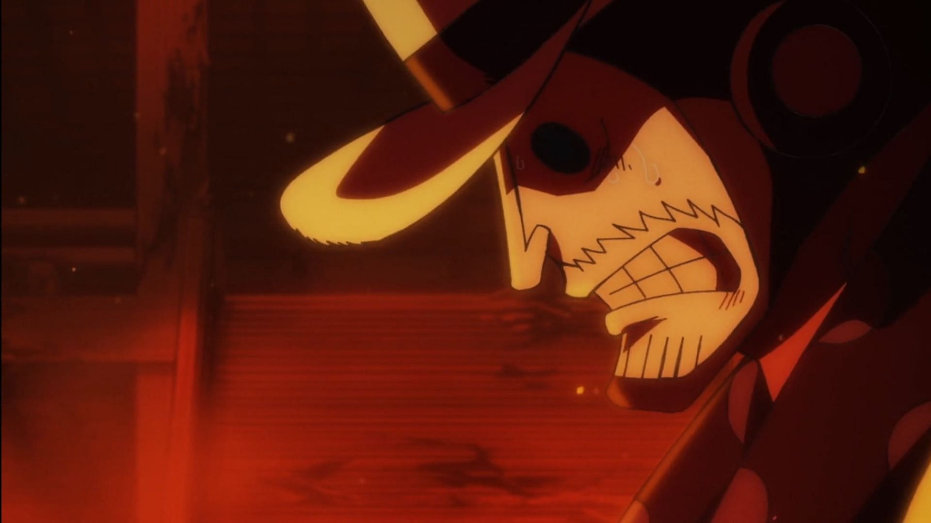 Luffy as seen in One Piece episode 1069 (Image via Toei)