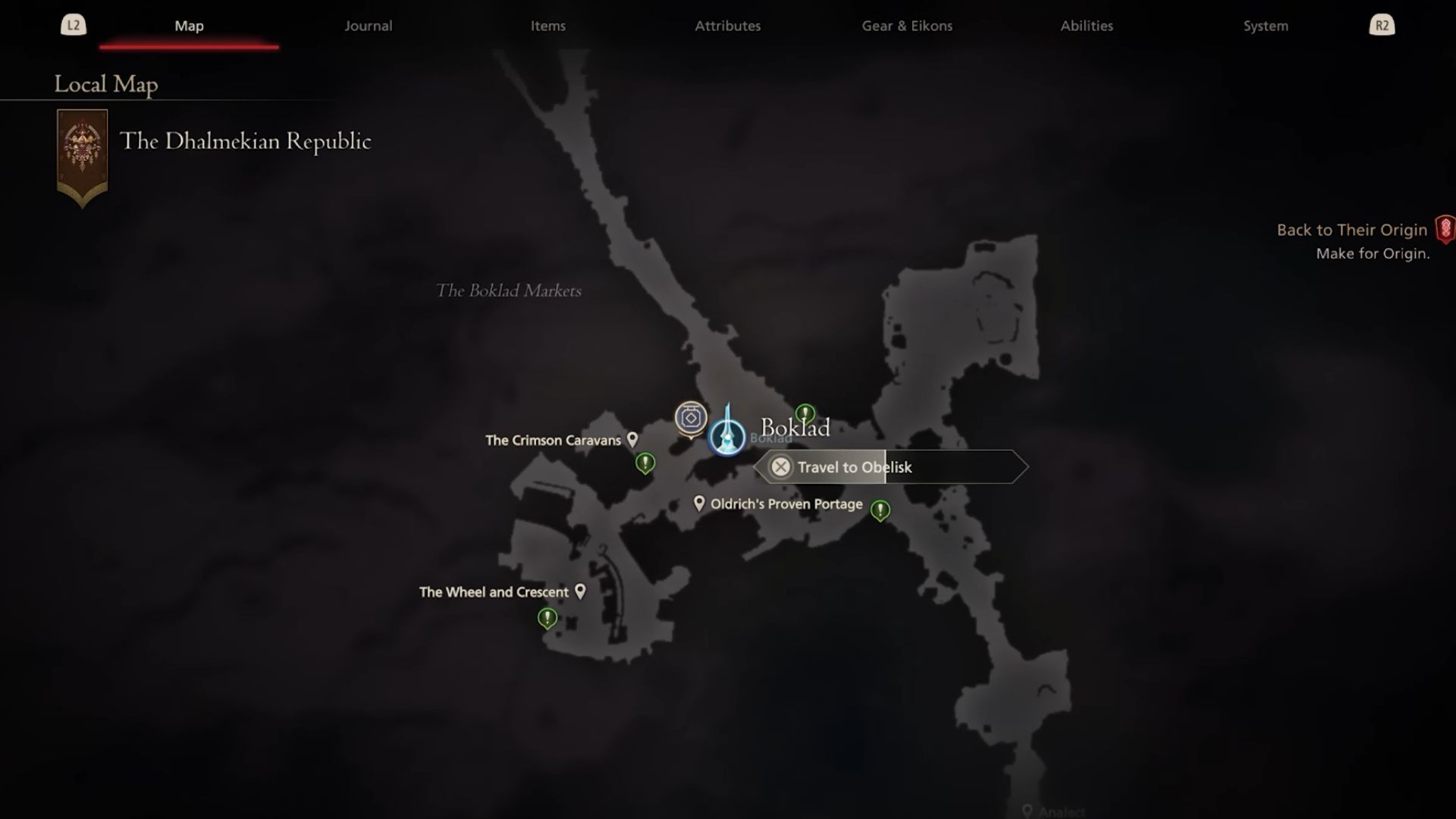 Bokland quest location in Final Fantasy 16 (Image via FP Good Game YT)