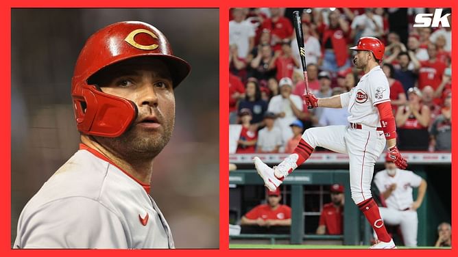 Joey Votto's banter delights MLB fans as Reds star jokingly intends to play PlayStation till morning: "An absolute treasure"