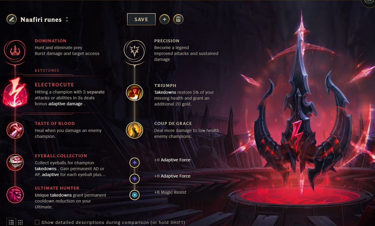 League Of Legends Naafiri Guide Runes Itemization Laning And More