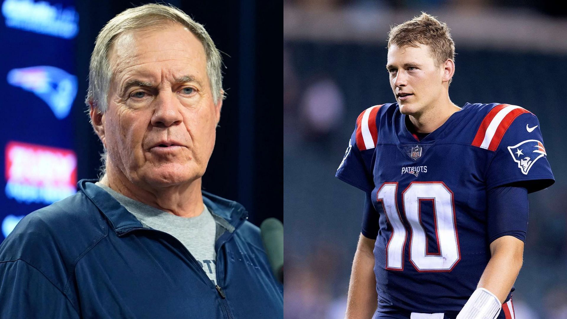 How the Hamptons party can change the relationship between Bill Belichick (L) and Mac Jones (R)