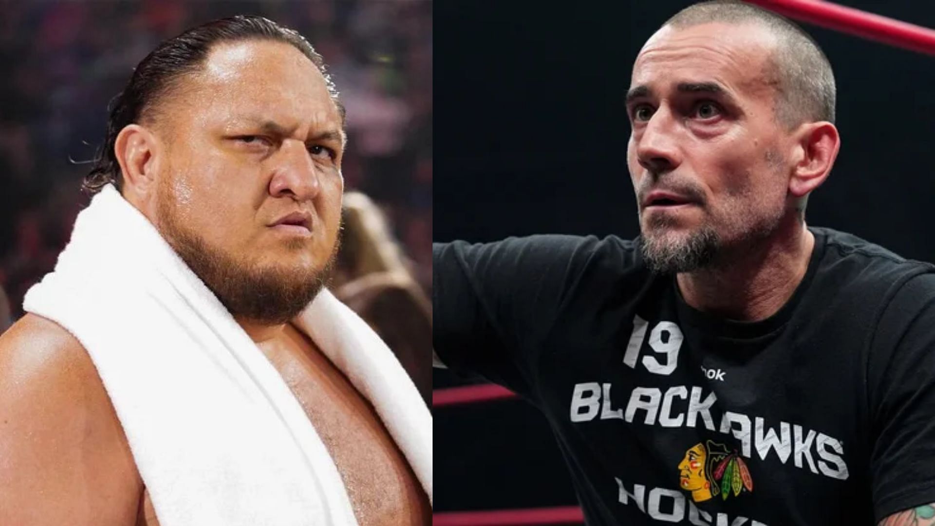 CM Punk defeated Samoa Joe on AEW Collision