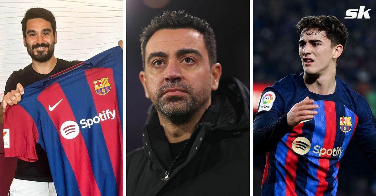 Barcelona midfielder unsure of first-team minutes after Gavi renewal and Gundogan signing.