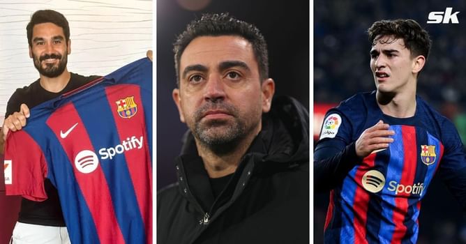 Barcelona midfielder likely to leave due to lack of playing time after Ilkay Gundogan signing and Gavi renewal: Reports