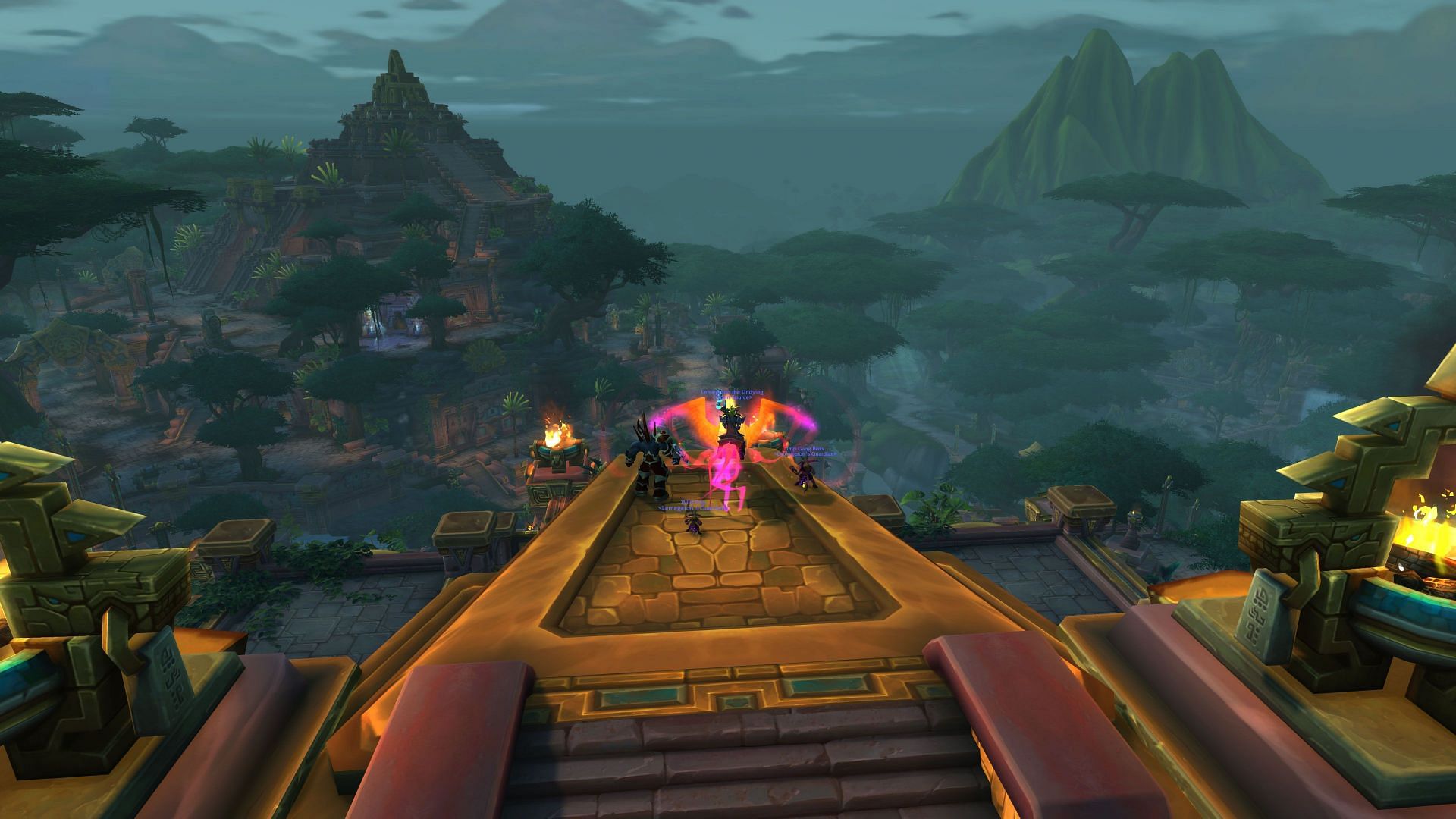 WoW&#039;s graphical output has improved (Image via Blizzard Entertainment)