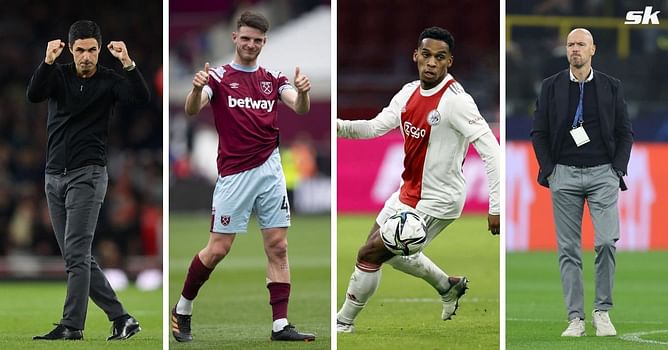 Arsenal view Manchester United linked star as next transfer target after Declan Rice and Jurrien Timber agreements: Reports
