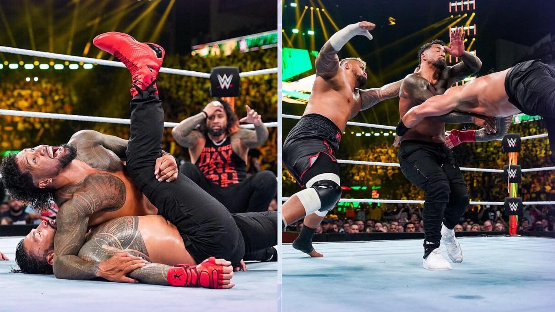 Bloodline Civil War was a great match at Money in the Bank