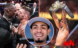 “There's no f***ing way they're letting me in” - Flyweight contender shares how Israel Adesanya ruined face-off plan with Alexandre Pantoja at UFC 290