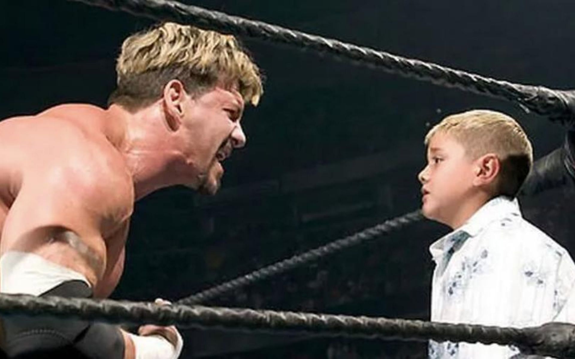 Eddie Guerrero tried to strip Dominik away from his father!