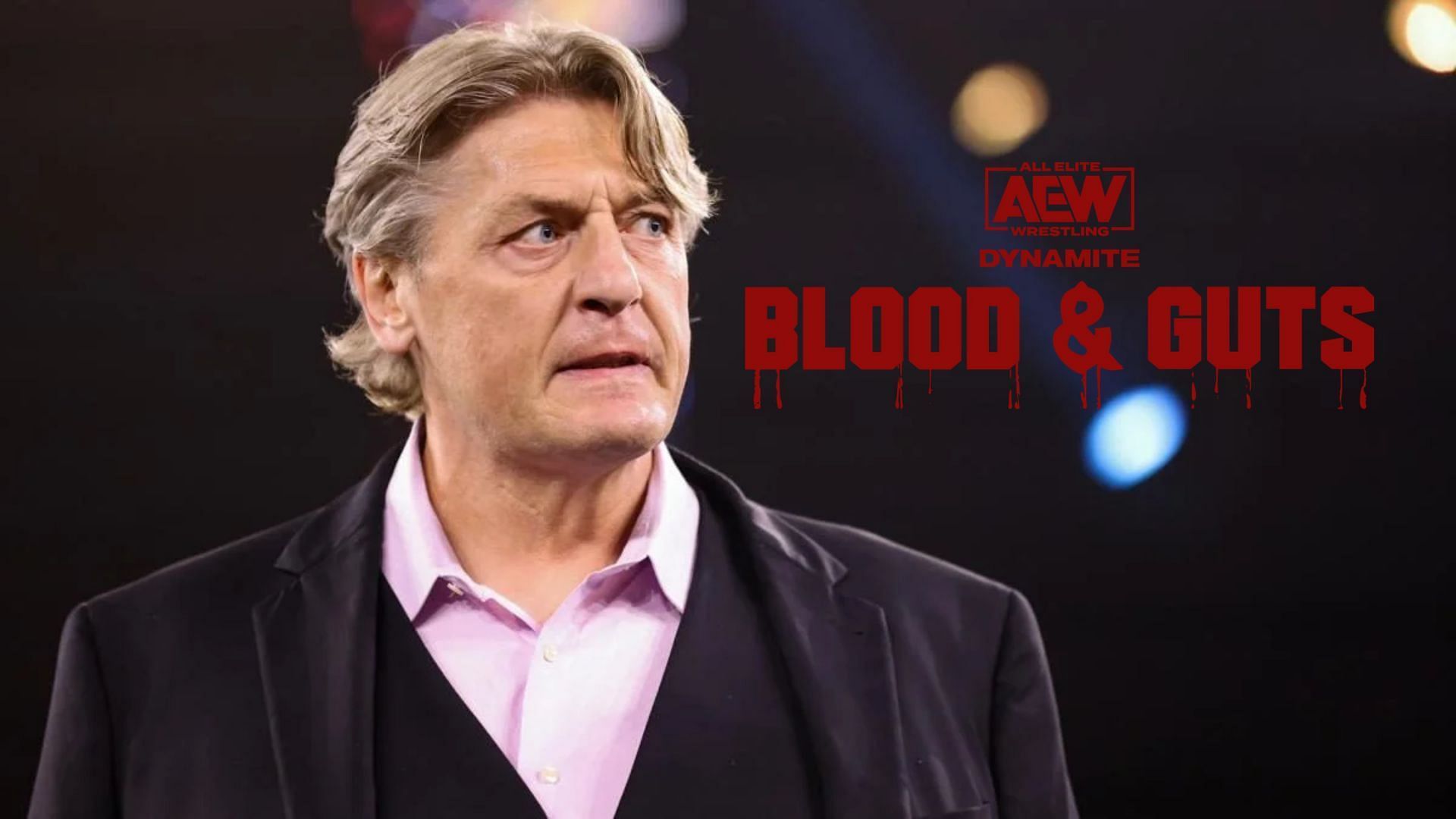 William Regal currently works for WWE in a backstage role.