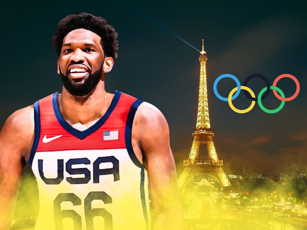 Joel Embiid may suit up the United States at next summer