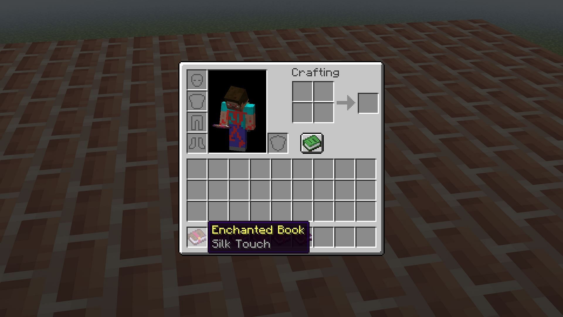 Silk Touch enchantment (Image via Mojang)