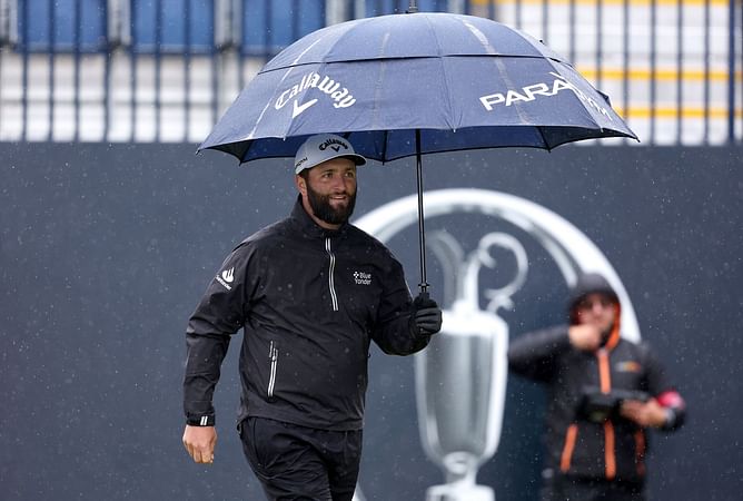 The 151st Open Championship weather forecast: Rain and crosswinds expected at Royal Liverpool?