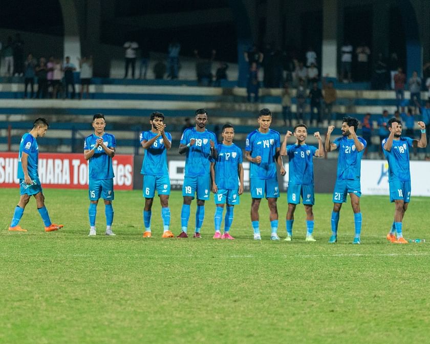 Indian football schedule 2023: Know the India national team's calendar