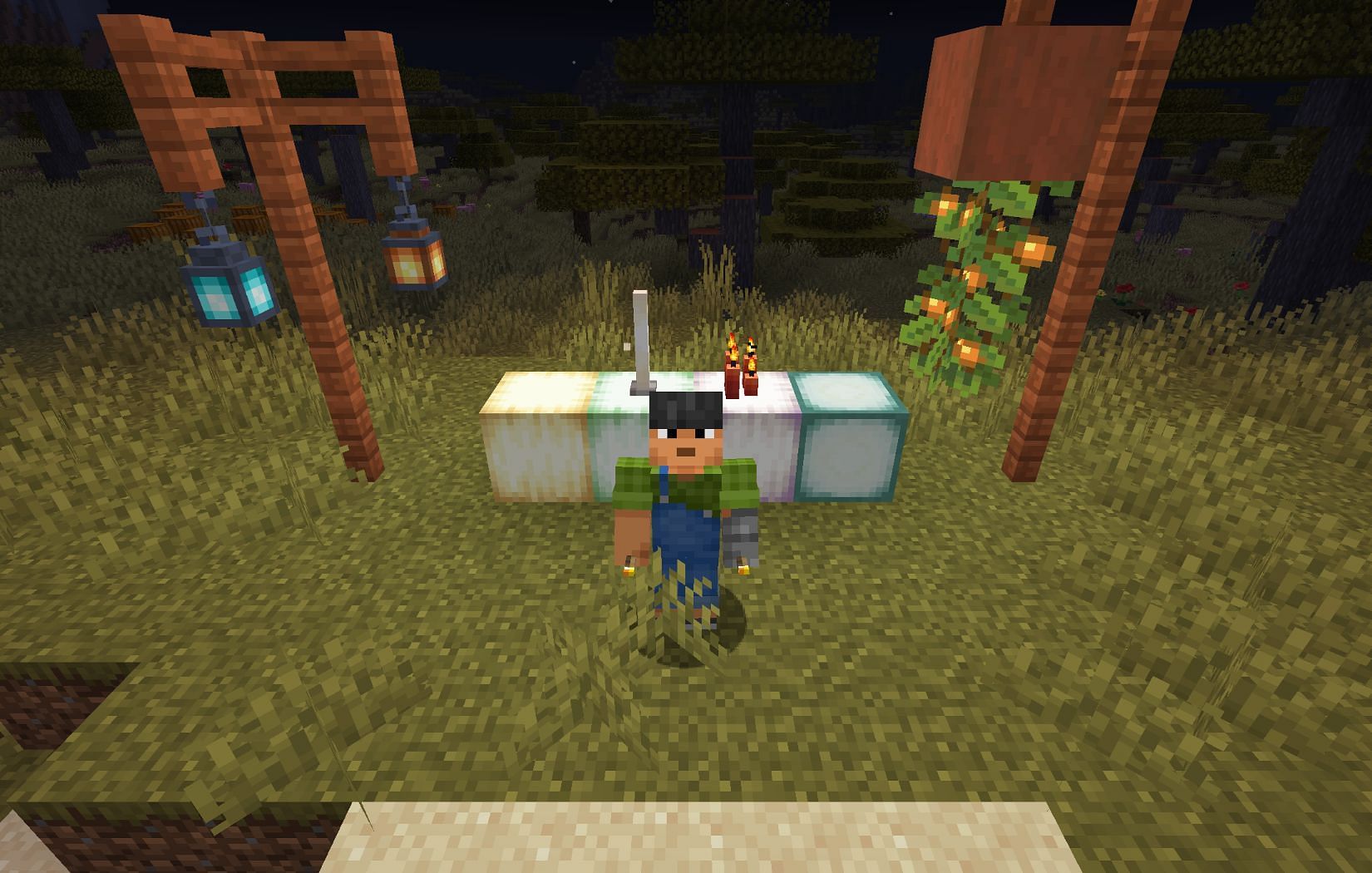 7 best light sources for decorating Minecraft builds (Image via Mojang)