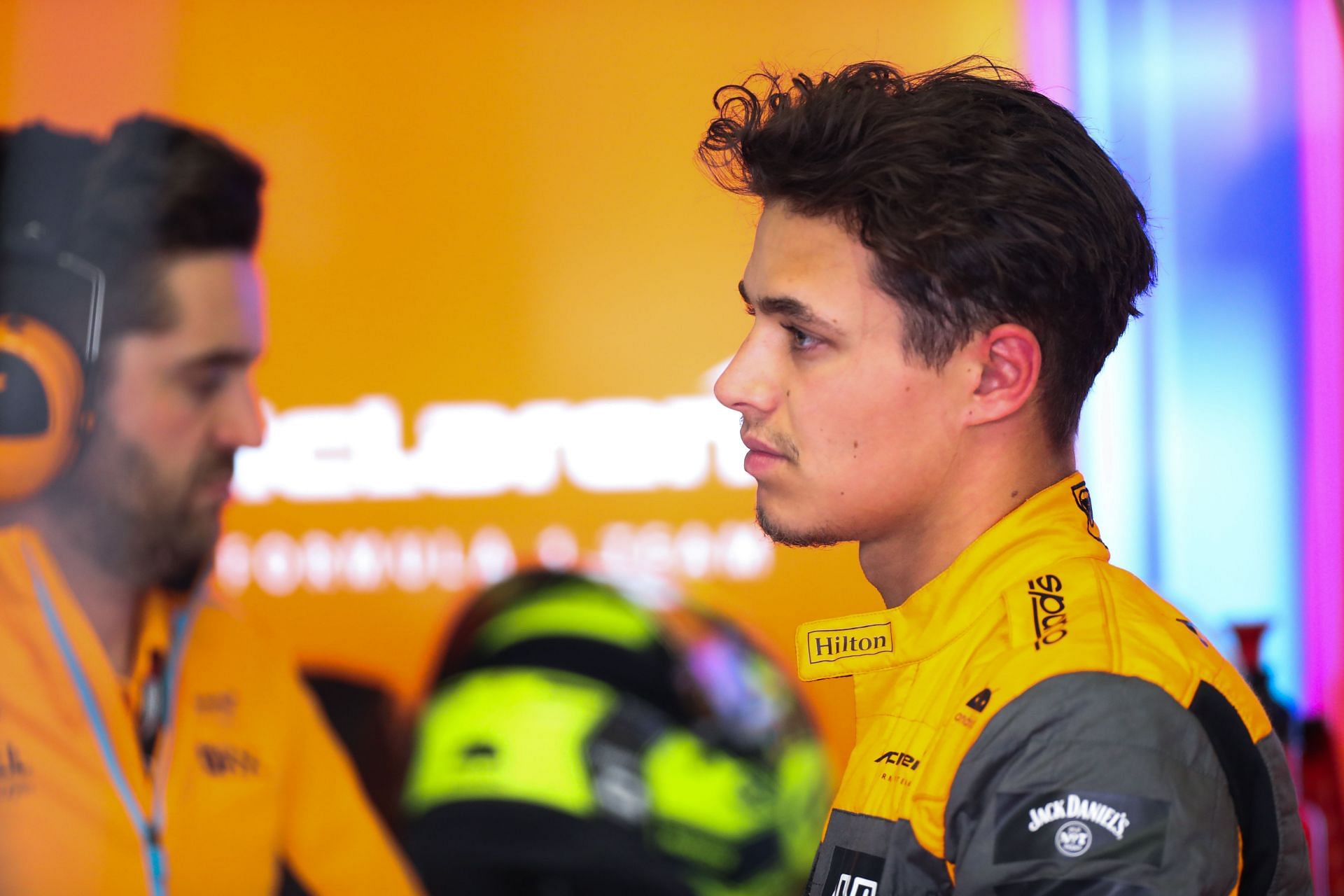 Lando Norris admits McLaren's lack of success is starting to weigh on ...