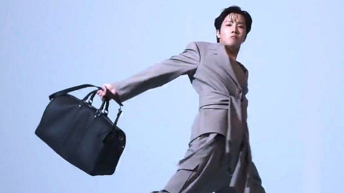 BTs' J-Hope Models in Louis Vuitton Fall/Winter 2023 Campaign: Watch –  Billboard