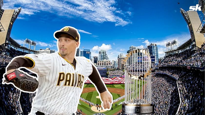 Baseball Brit on X: Blake Snell enjoying his new Padres City