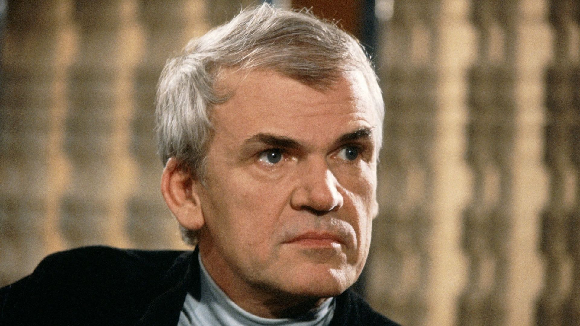 Milan Kundera. (Image via Getty Images)