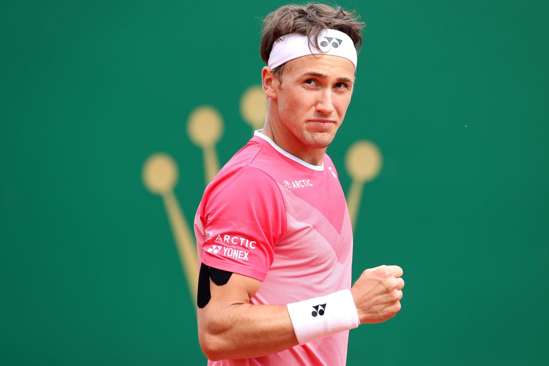 Casper Ruud at the 2021 Rolex Monte-Carlo Masters