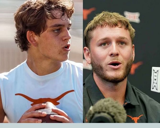 Arch Manning vs Quinn Ewers NIL valuation: Bagging an exclusive deal with Panini, where do the Texas stars rank in 2023