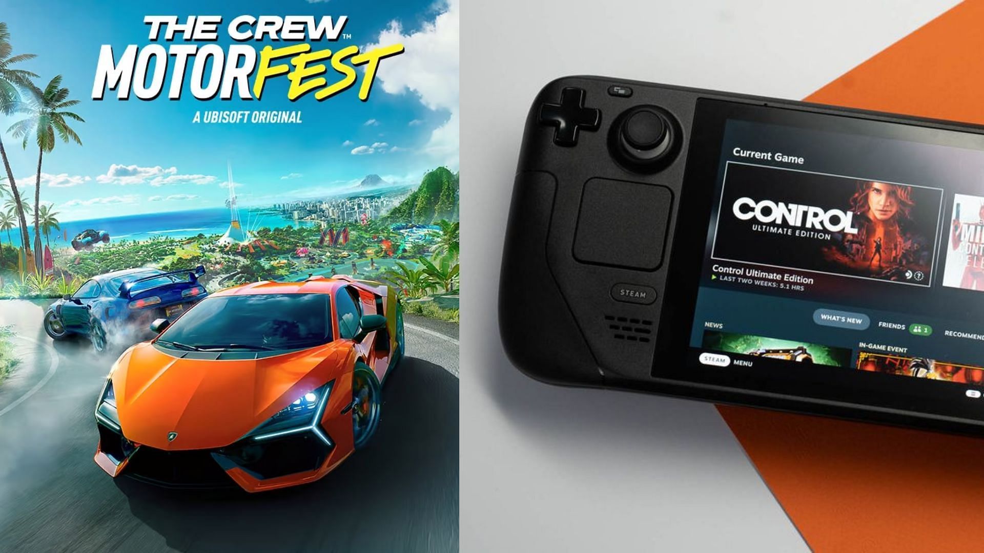 The Crew MotorFest on Steam Deck : r/The_Crew