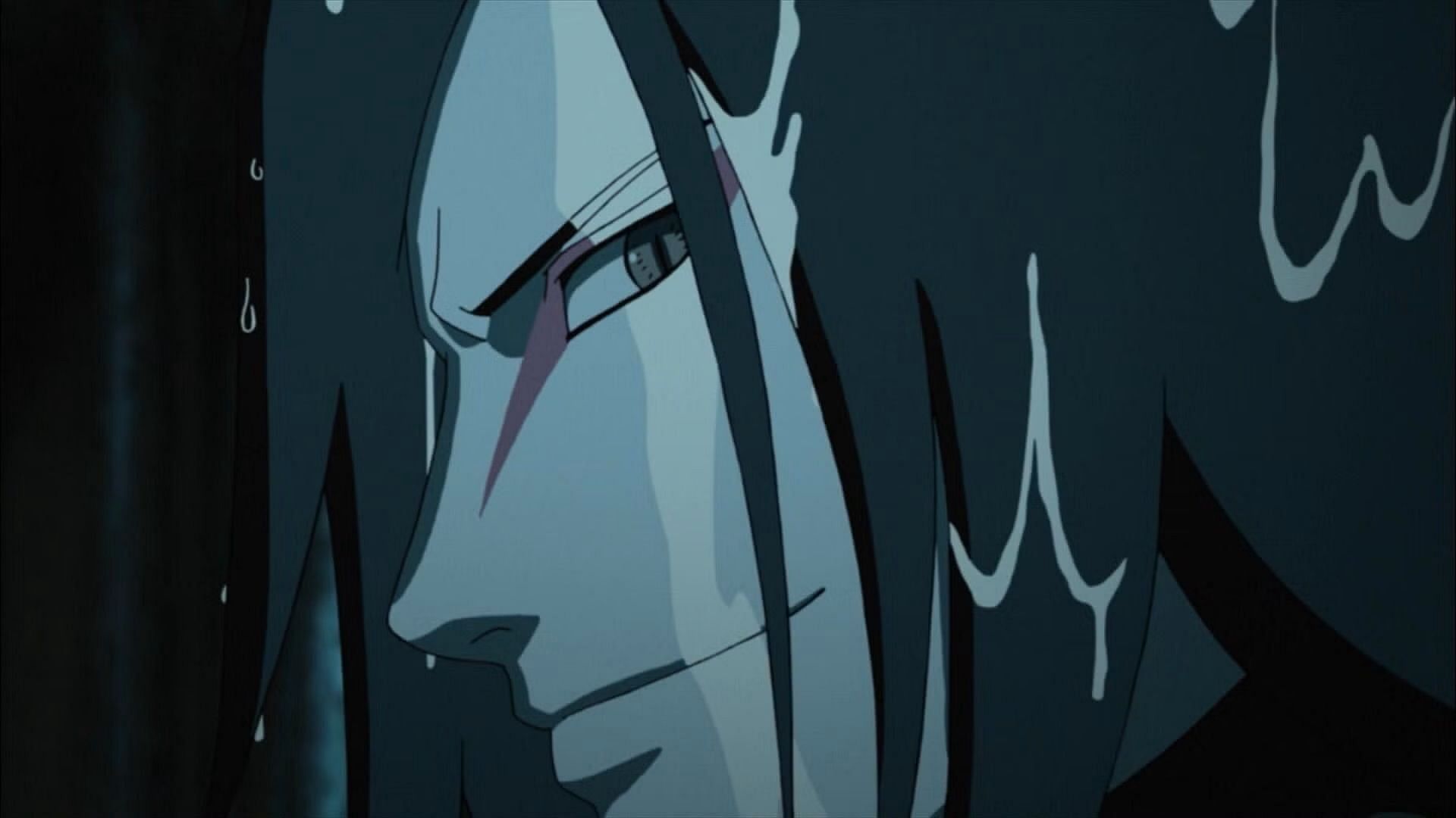 Orochimaru as seen in the anime (Image via Studio Pierrot)