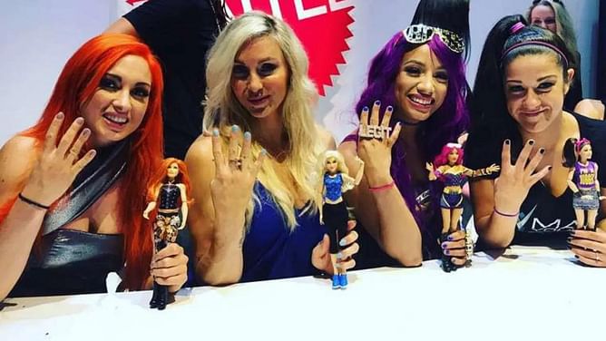 Major AEW star names WWE's Four Horsewomen as dream opponents
