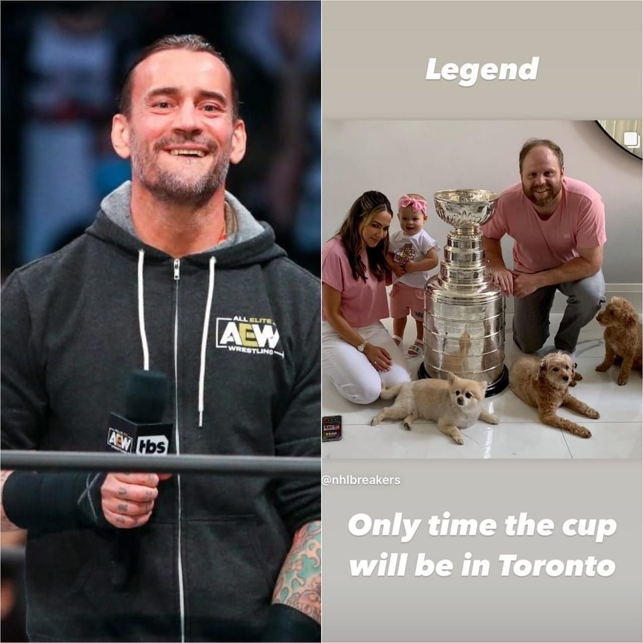 CM Punk brutally roasts Toronto Maple Leafs over Stanley Cup drought