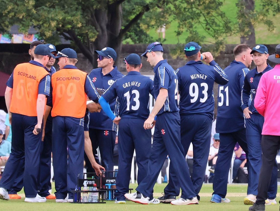 Photo - Cricket Scotland Twitter