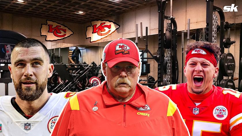 Chiefs' Andy Reid coached both Travis, Jason Kelce in NFL