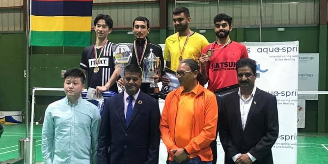 Mauritius International 2023: Indian shuttlers dominate men's singles, mixed doubles