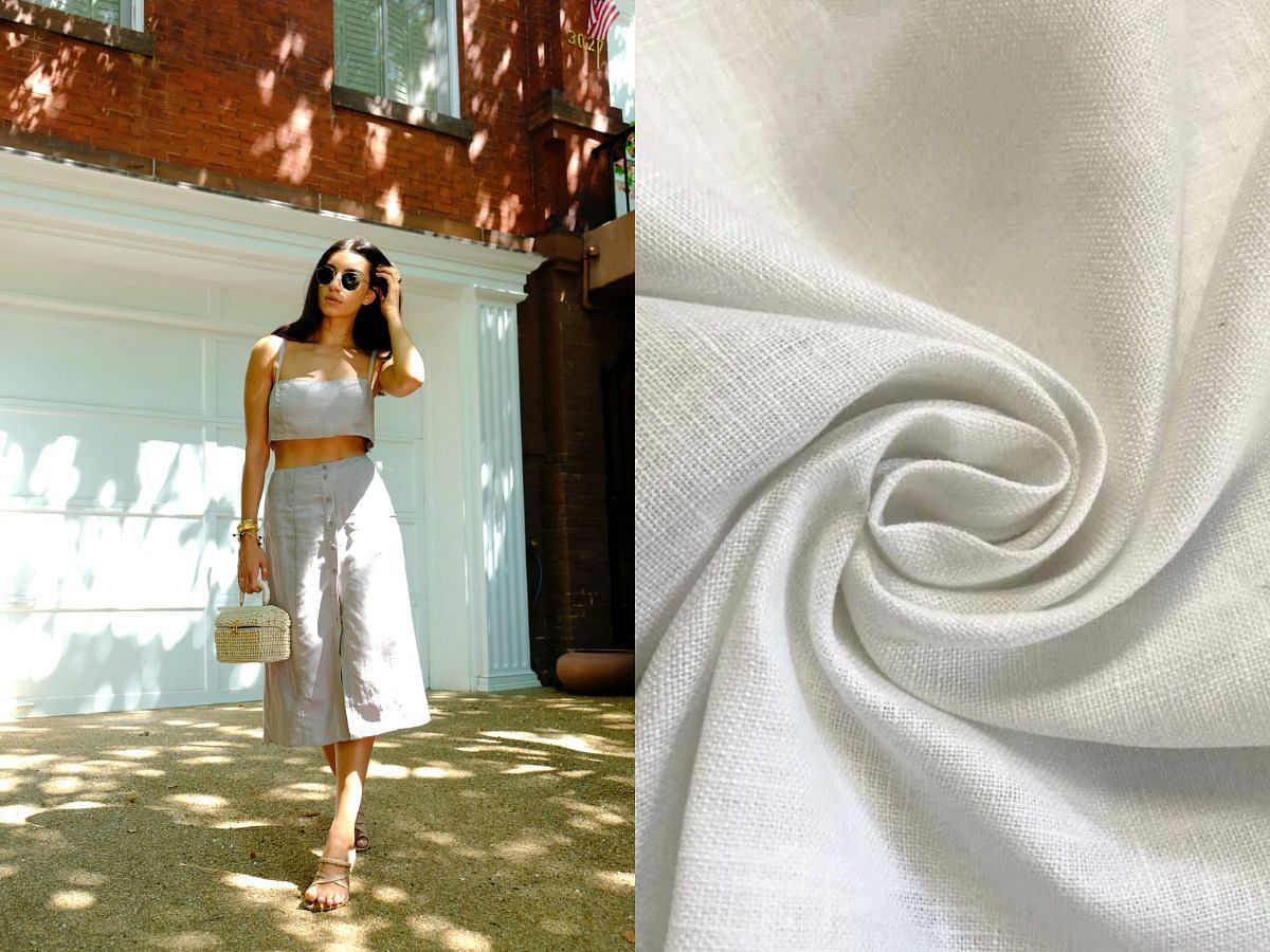 5 best fabrics to keep you cool during Summer 2023