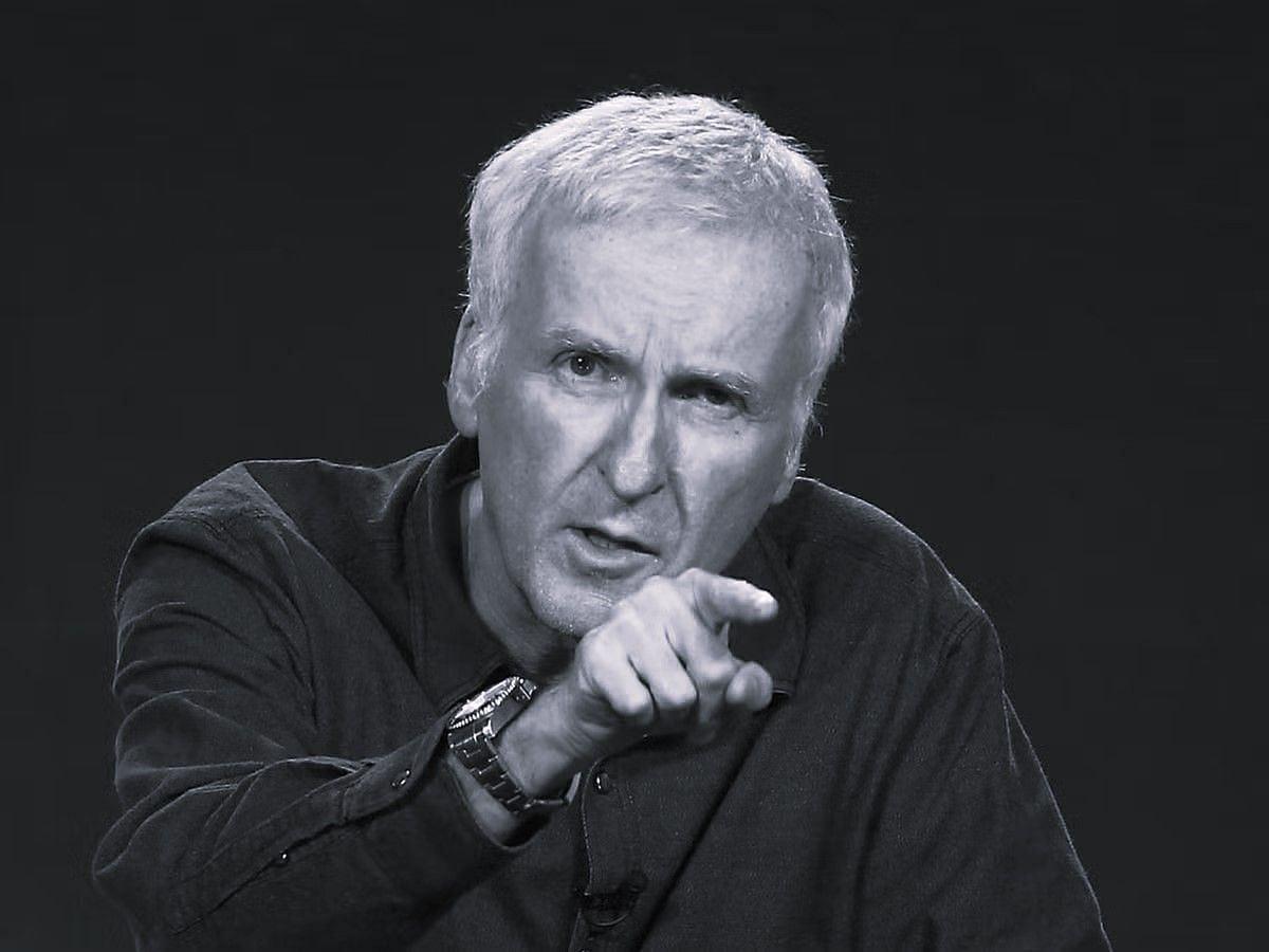 A still of James Cameron (Image via AP)