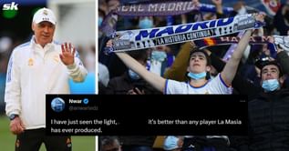 "We might finally have our own Messi", "This boy is unreal" - Real Madrid fans react as new signing scores incredible brace in training