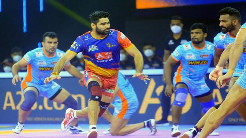 pardeep narwal up yoddha pkl 10