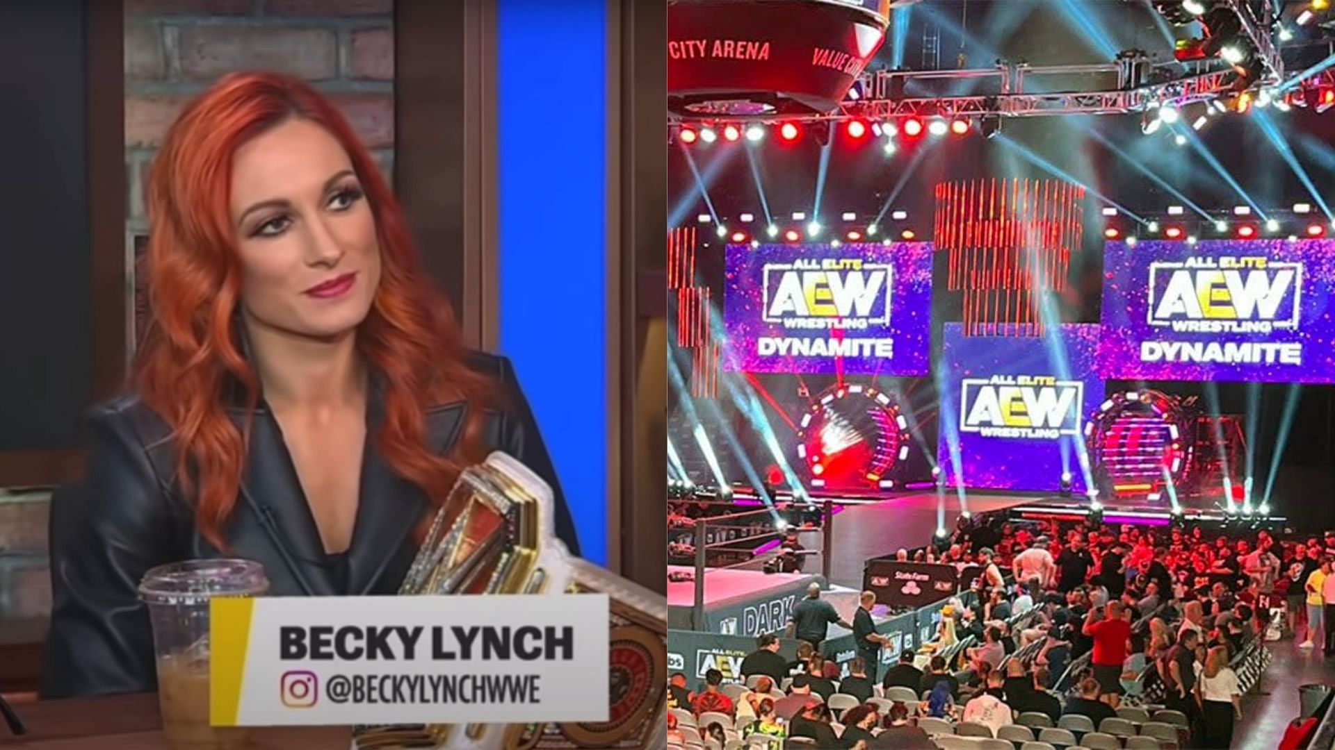 What did Becky Lynch think about AEW?