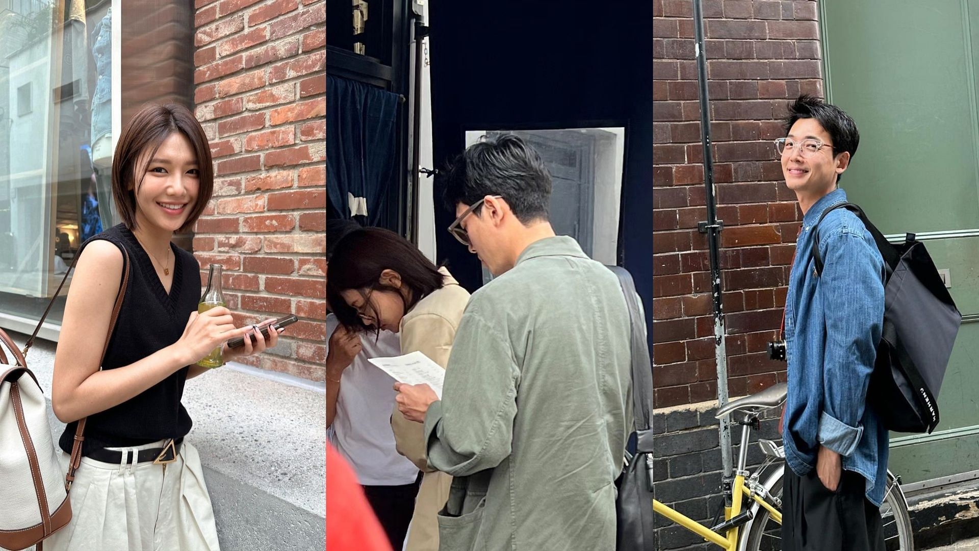 Sooyoung and Jung Kyung-ho spotted on a date in London (Images via Instagram/sooyoungchoi, jstar_allallj and Twitter/syoungshine)