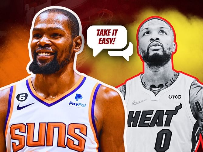 Kevin Durant lends Damian Lillard his support amidst Miami Heat trade saga: 'Bad practice? Cut it out!'
