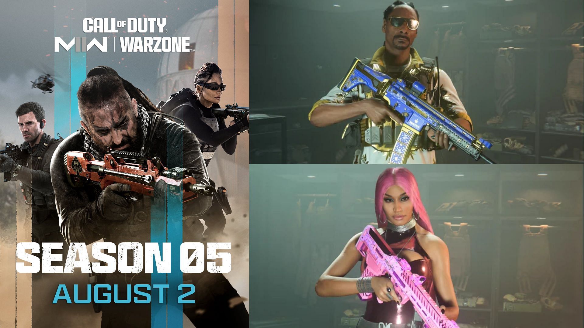 Call of Duty' is adding Nicki Minaj, Snoop Dogg, and 21 Savage as playable  characters