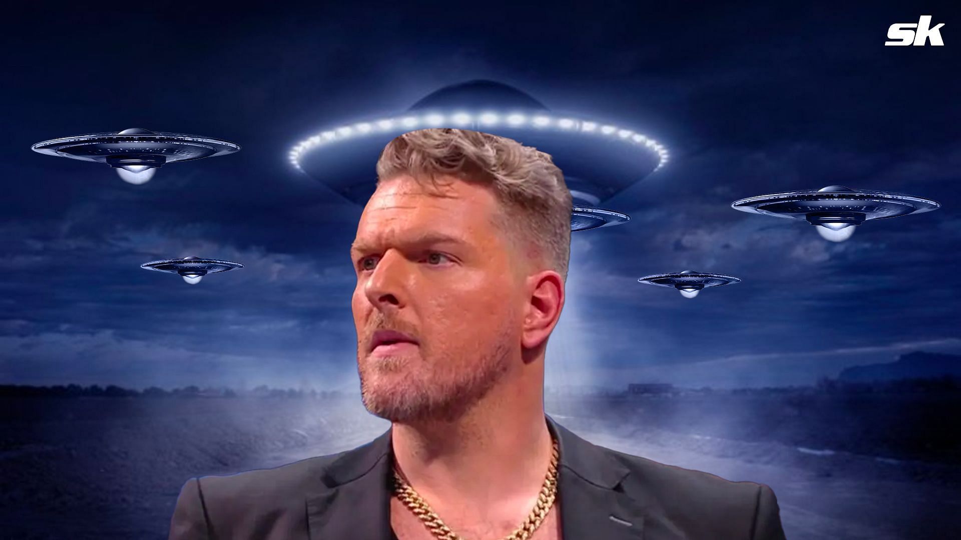 McAfee has given his thoughts on the recent UFO developments.