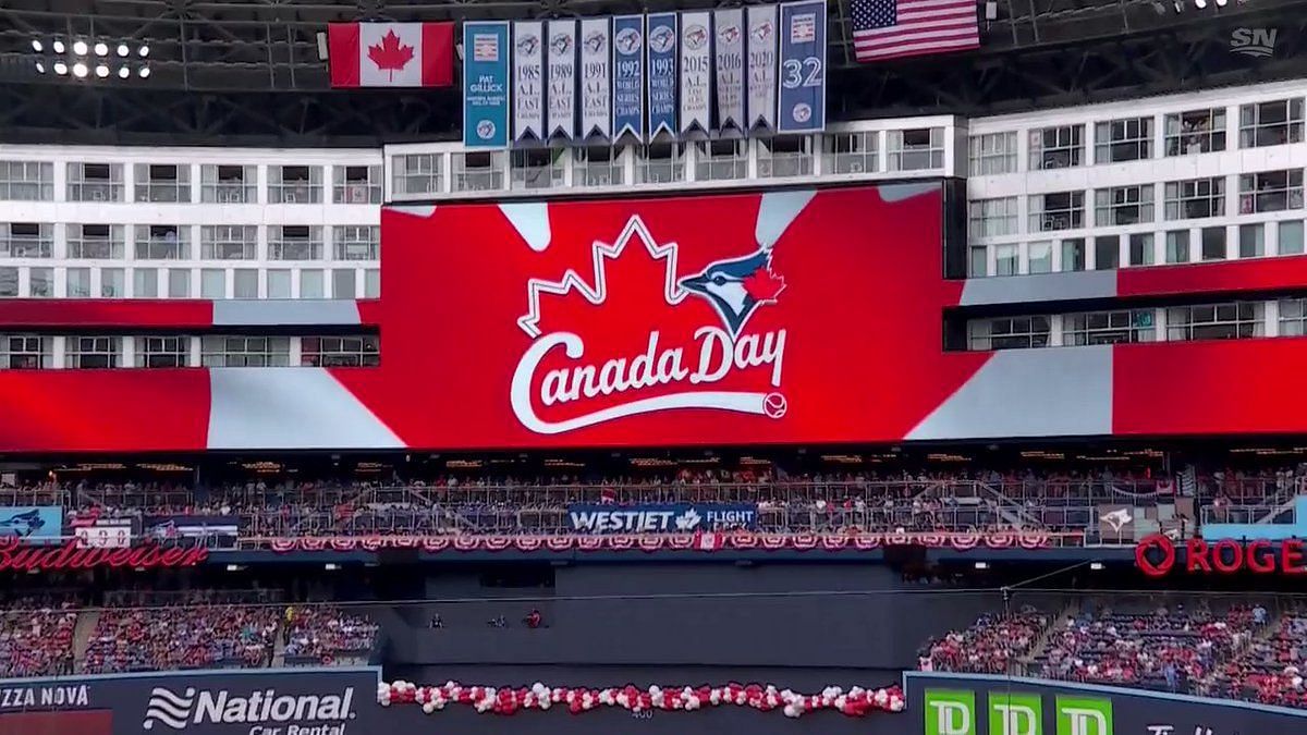 Cricket Canada - Thanks to Toronto Blue Jays for hosting