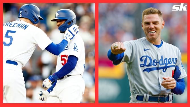 Freddie Freeman lauds teammate Mookie Betts' electric bat as Dodgers regain divisional dominance