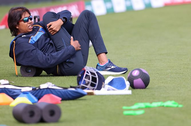 "I was not able to tie my laces" - Jhulan Goswami on injuries forcing her to retire