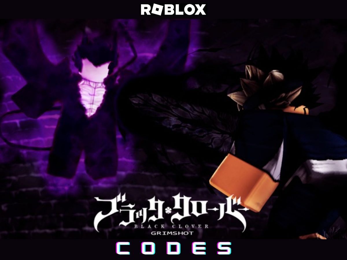Roblox Clover Kingdom Grimshot: Choose between good and evil in this anime inspired game. (Image via Roblox)