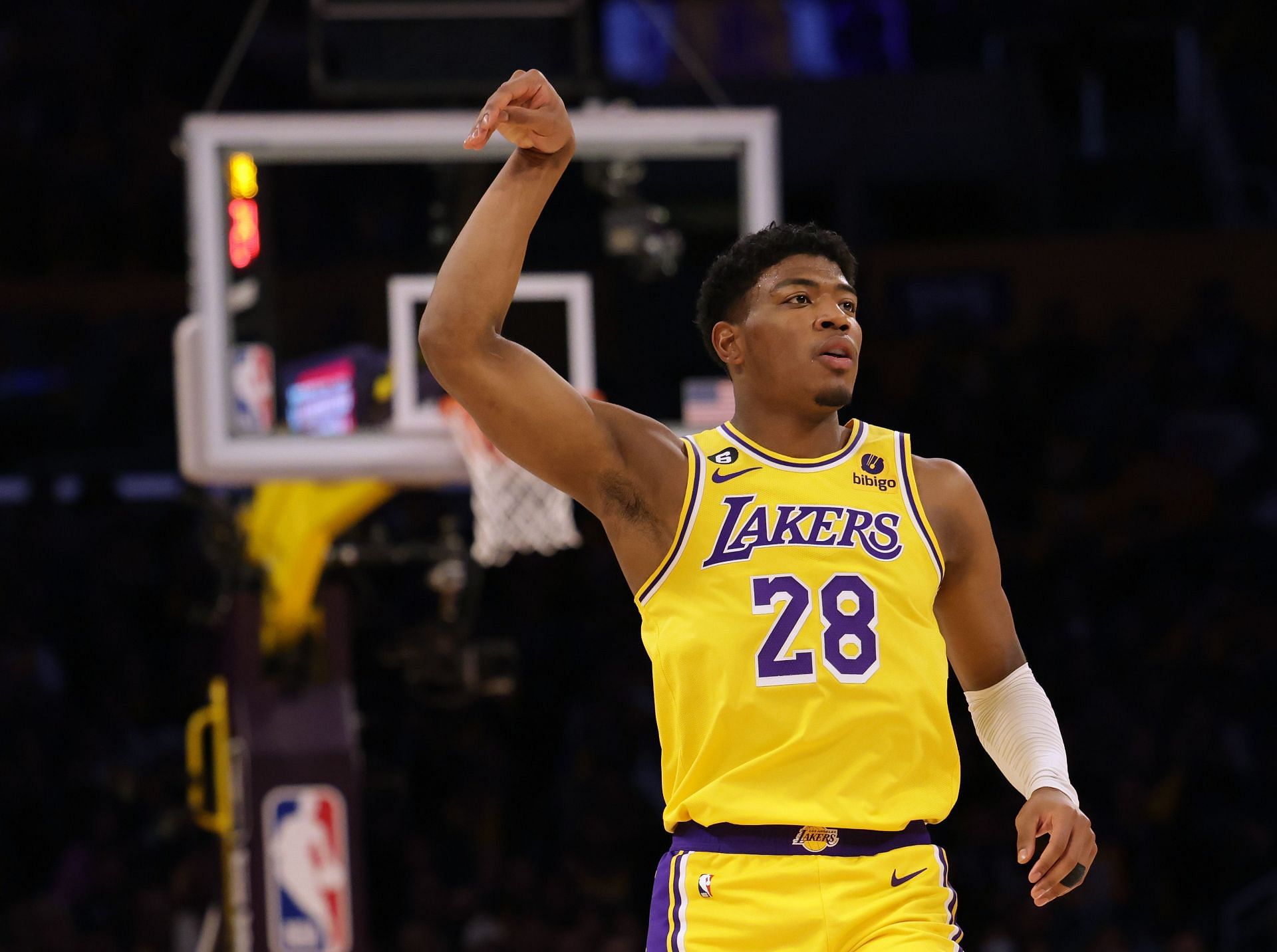 LA Lakers forward Rui Hachimura