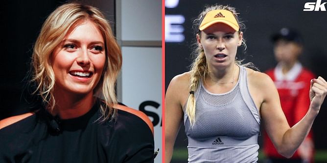 "She's gone through a whole offseason just to play 2 more events" - When Maria Sharapova hailed Caroline Wozniacki ahead of Dane's initial retirement