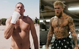 "They were onto us, like, immediately" - Jake Paul breaks down how he contacted Nate Diaz's team for hilarious prank fail